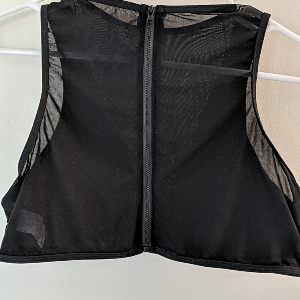 BOOHOO Zip Up Bra - Picture 2 of 3